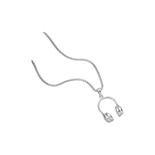 ALI THE FOX Titanium Steel Necklaces Women's