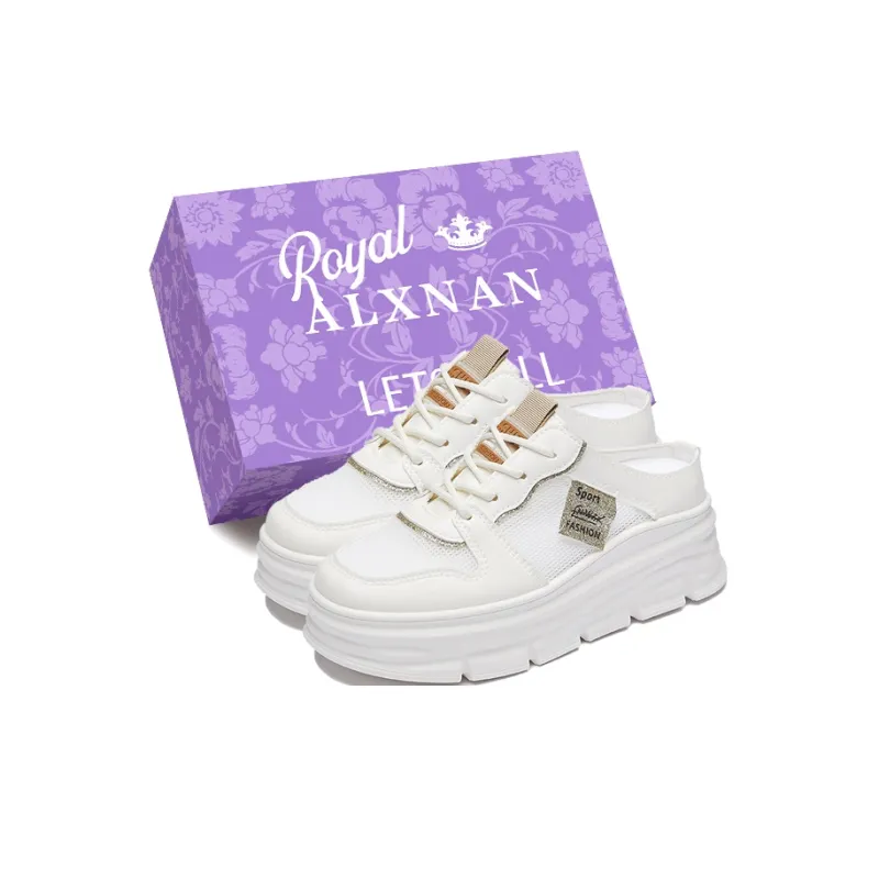 Alxnan Closed Toe Slippers Women's-4