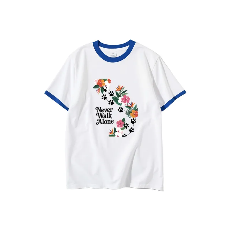 FAIRWHALE T Shirts Women's-12