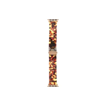 KVZUVUU Apple Compatibility Watch Band Resin Material