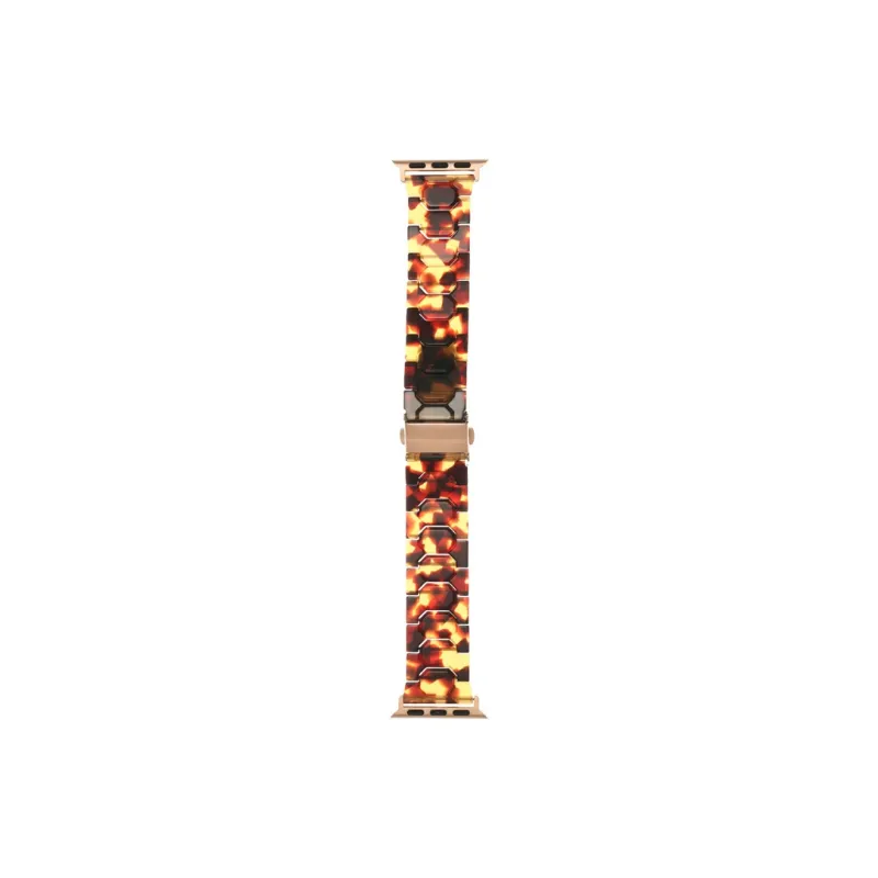 KVZUVUU Apple Compatibility Watch Band Resin Material-0