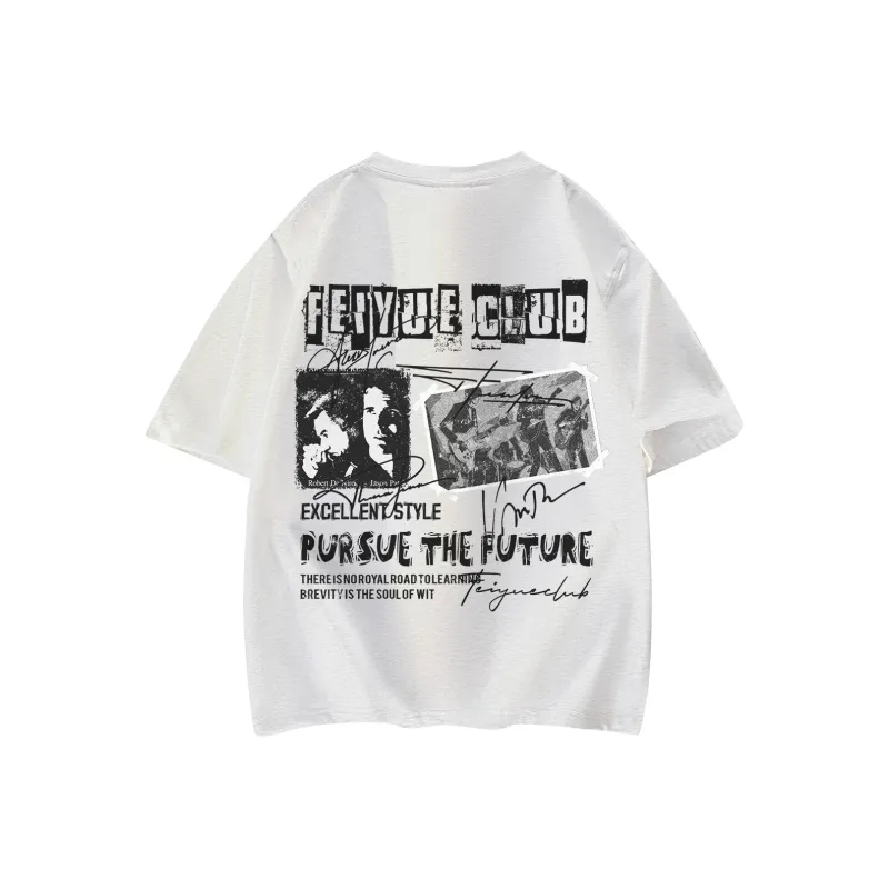 Feiyue T Shirts Unisex-8