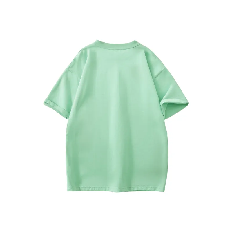 Warrior Huichao Riding The Wind Collection Drop Shoulder Sleeve T Shirt Women's-11