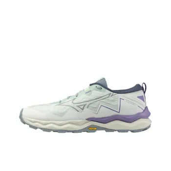 Mizuno Wave Daichi 9 Low Top Running Shoes Women's White Purple