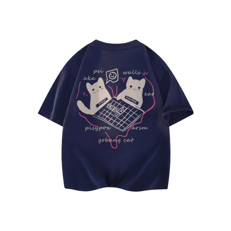 PISYPOX T Shirts Unisex-11