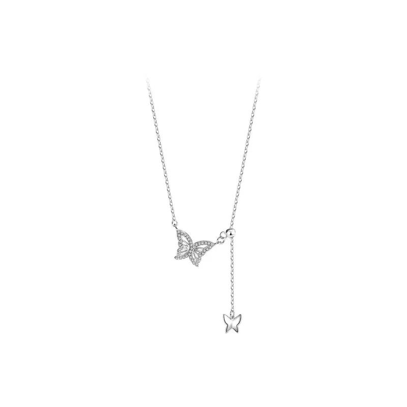 Regalrose 925 Sterling Silver Necklaces Women's Silver-0