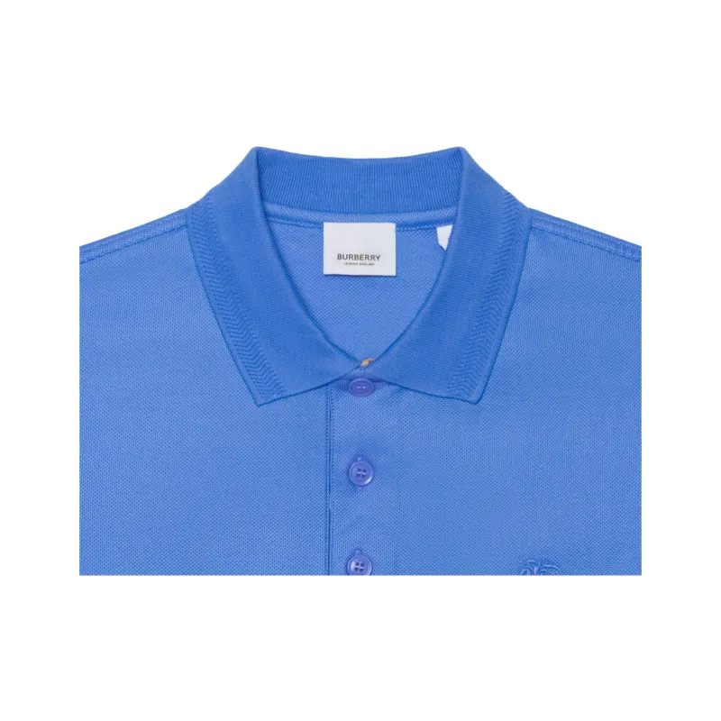 Burberry FW23 Polo Shirt Men's Blue-3