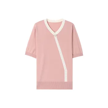 PIERRE CARDIN Drop Shoulder Sleeve T Shirt Women's