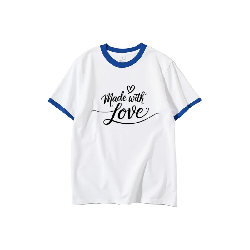 FAIRWHALE Drop Shoulder Sleeve T Shirt Women's-12