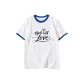 White Klein Blue Edge