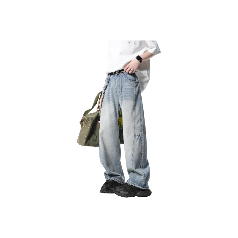 JUNGLE PANDA Jeans Unisex-5