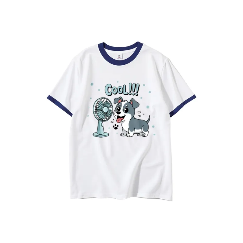 FAIRWHALE T Shirts Women's-4