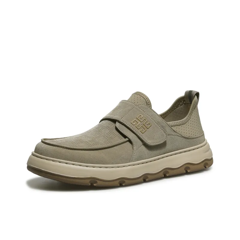 Desai Anti Slip Wear Resistant Low Top Casual Shoes Men's-1