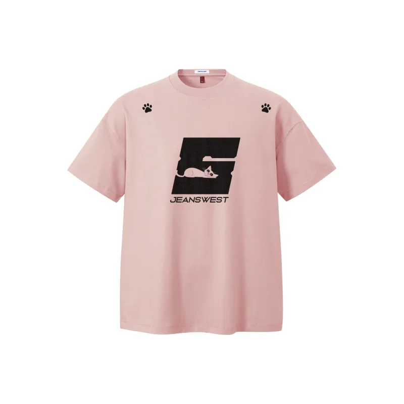 JEANSWEST T Shirts Unisex-12