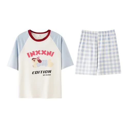 Ta Yan Pajama Set Summer Unisex