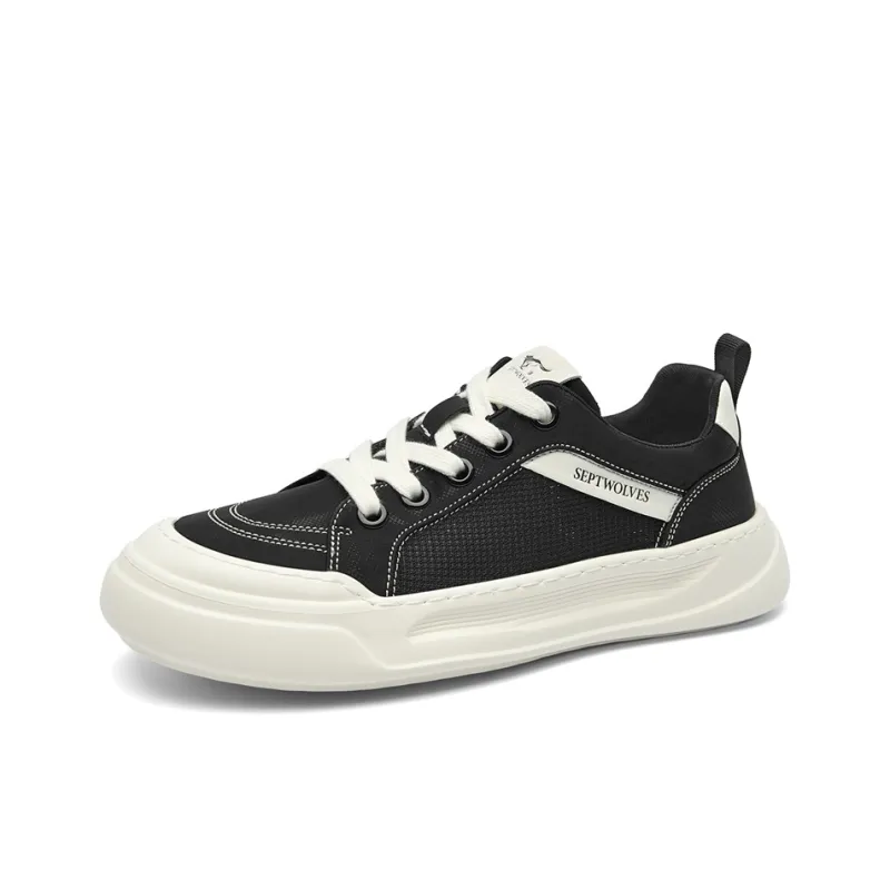 SEPTWOLVES Low Top Skateboard Shoes Men's-2