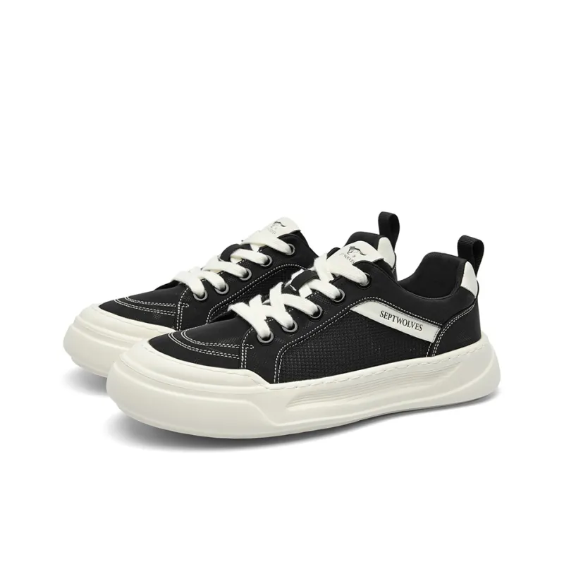 SEPTWOLVES Low Top Skateboard Shoes Men's-3