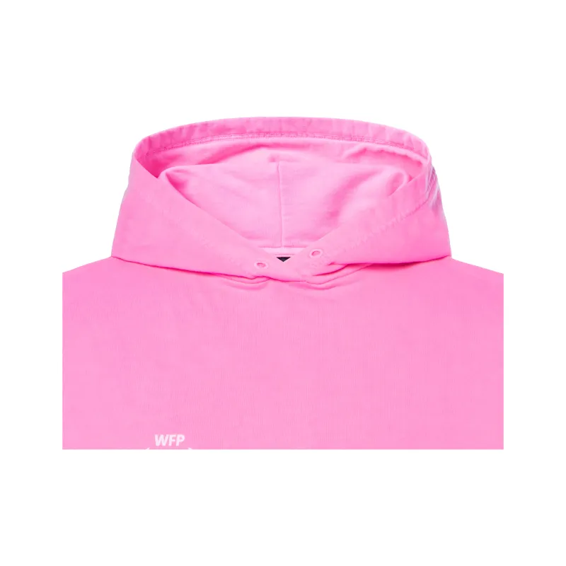 Balenciaga FW23 Sweatshirt Regular Fit Unisex Pink-5