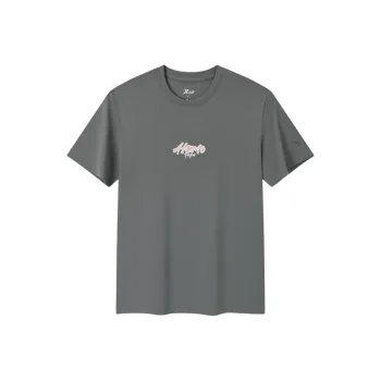 XTEP T Shirts Women's Gray