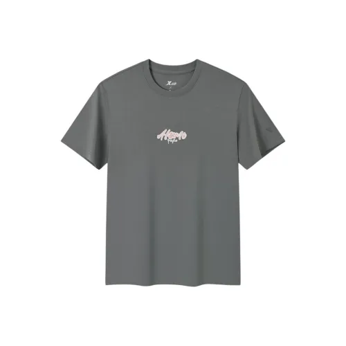XTEP T Shirts Women's Gray