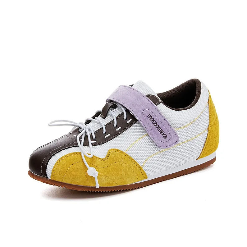 APRHE Non slip Lightweight Low Top Casual Shoes Women's-5