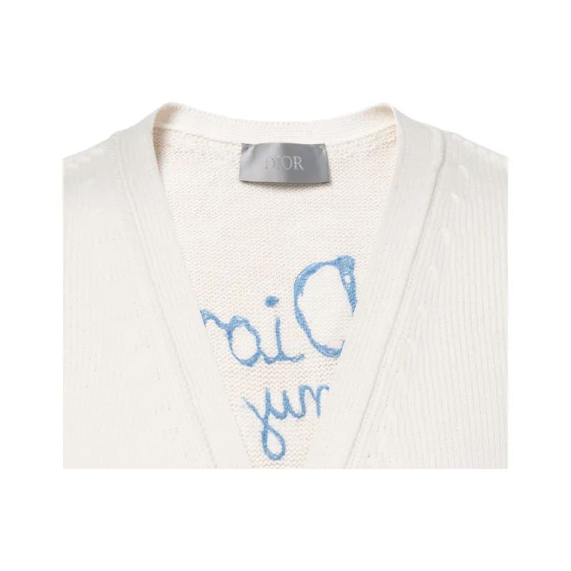 DIOR Knitwear Men Beige-4