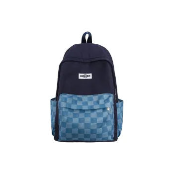 Yalu Nylon Backpack Unisex Multicolor