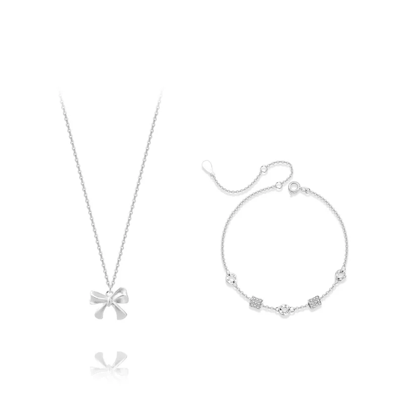 KUMET Sterling Silver Necklaces Women's-0