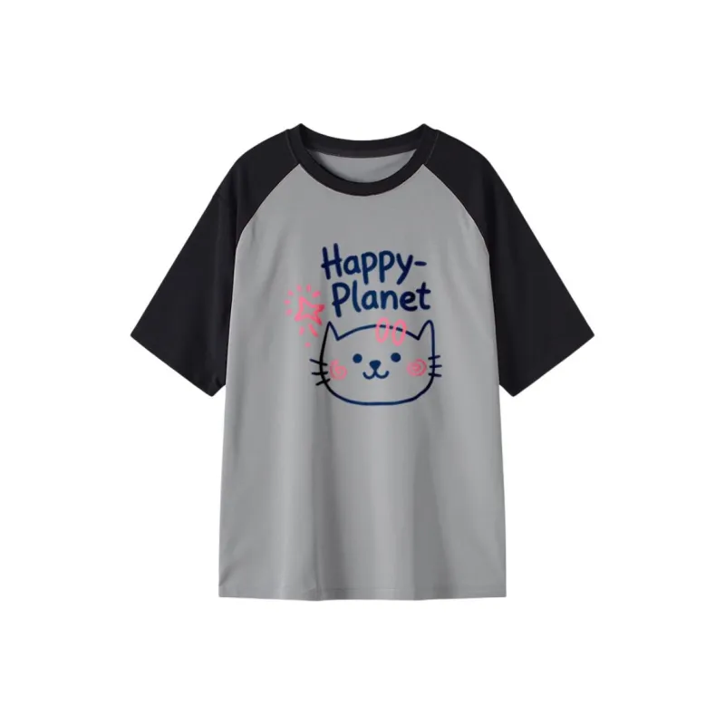 FAIRWHALE T Shirts Women's-12