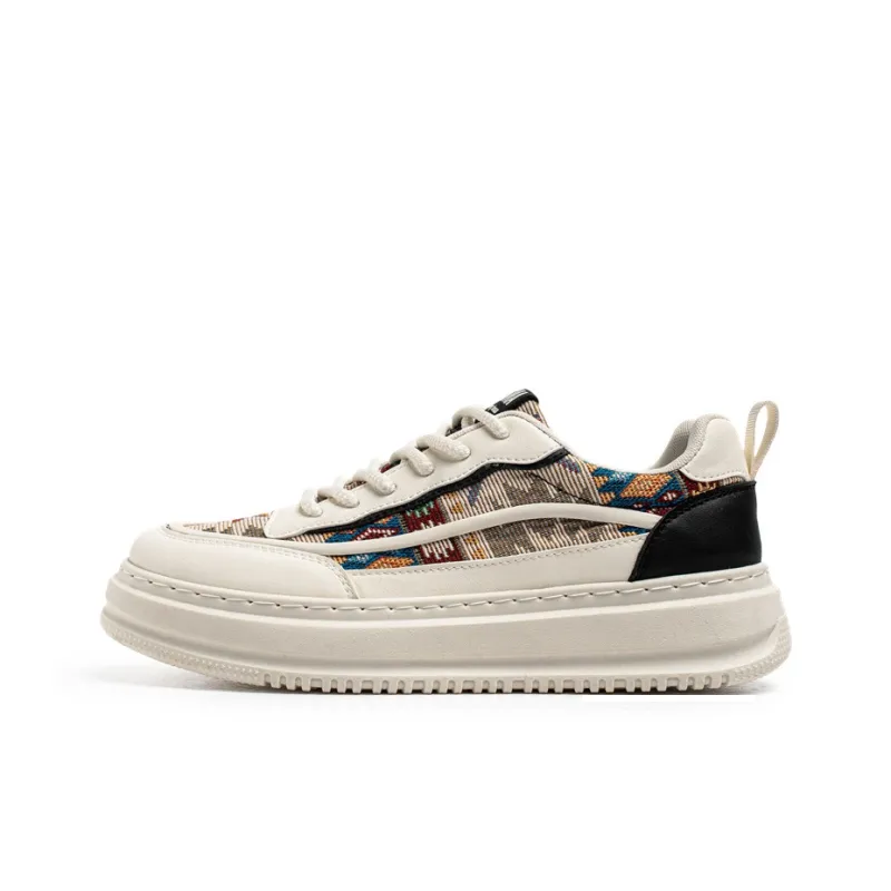 BINGO DUCK Coverage Low Top Skateboard Shoes Men's-11