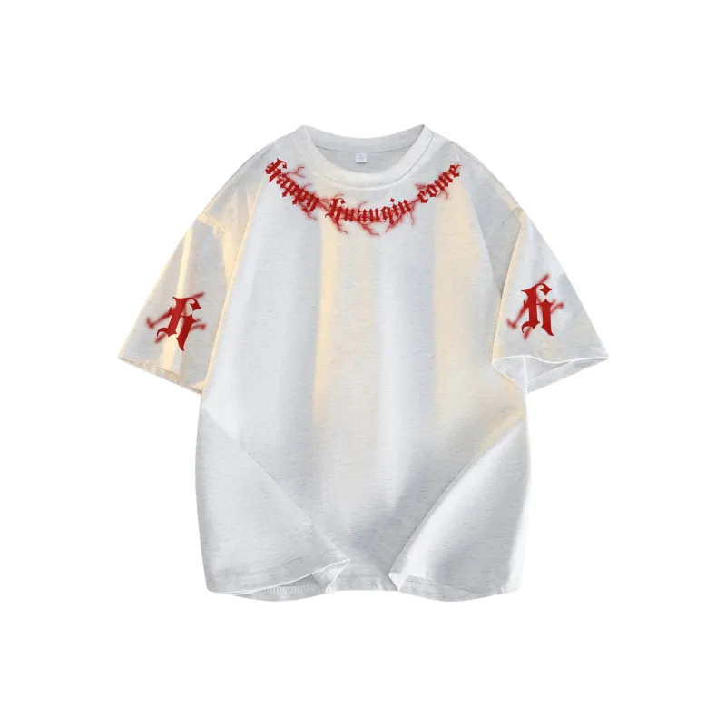 HUANQIU T Shirts Unisex-4