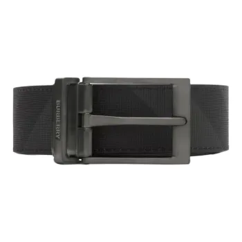 Burberry Check print Reversible Belt