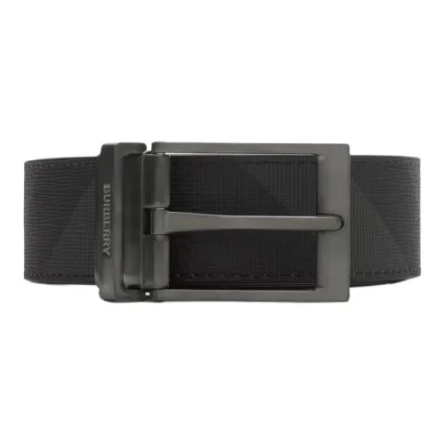 Burberry Check print Reversible Belt