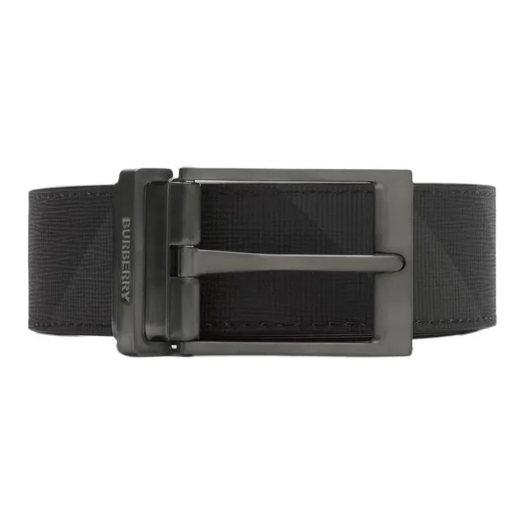 Burberry Check print Reversible Belt-0