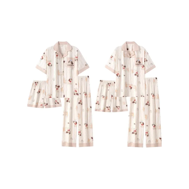 O'MESIK Unisex Pajama Sets-0