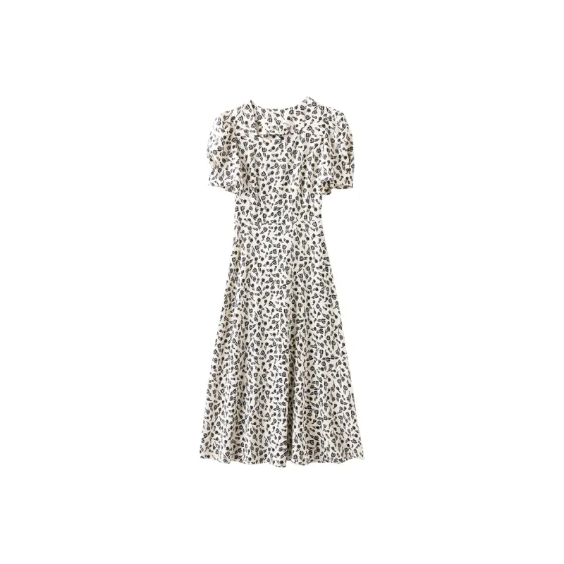TEME Short Sleeved Dress Women's-5