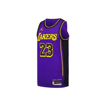 Jordan x NBA Los Angeles Lakers Basketball Jersey Men's Purple