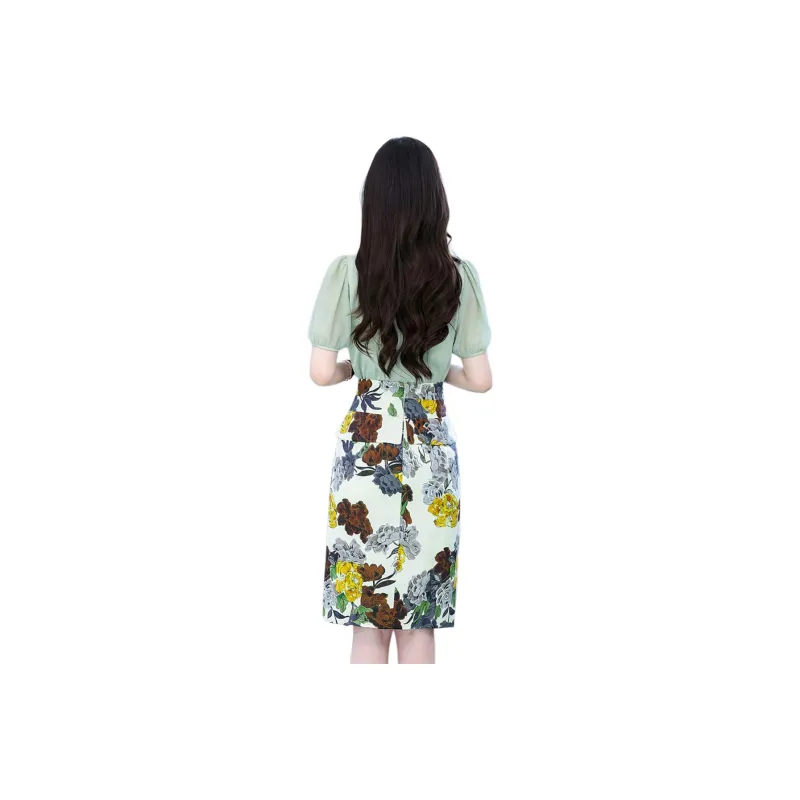 TEME Two Piece Skirt Sets Women's-4