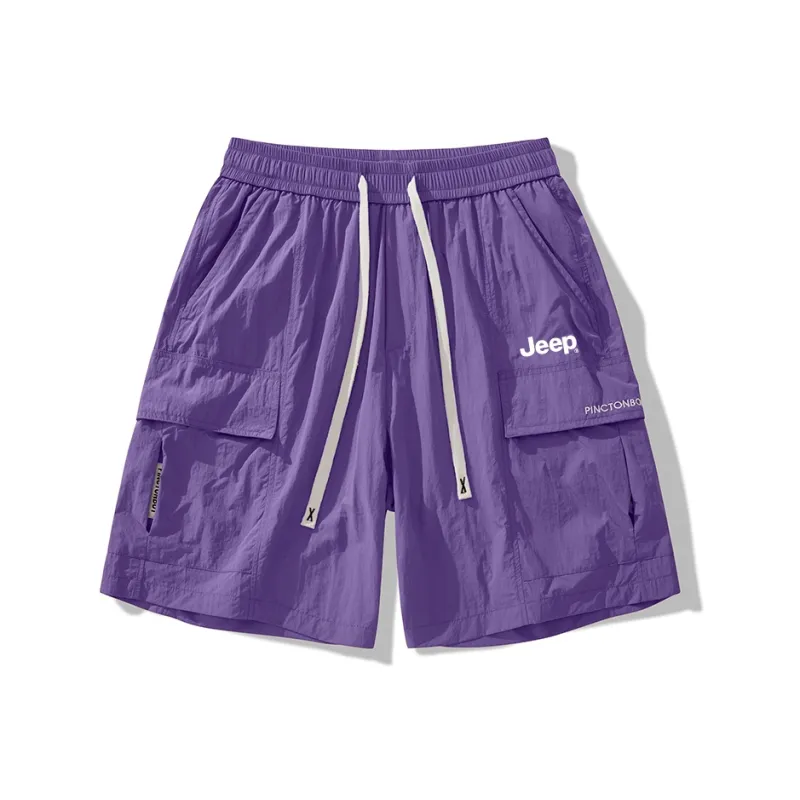 Jeep Outdoor Casual Shorts Unisex-27