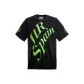 Black, Green Pattern