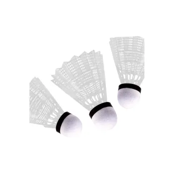 KASUP 3 Pack Nylon Shuttlecocks