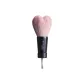 Black Heart-Shaped Cleanser Brush