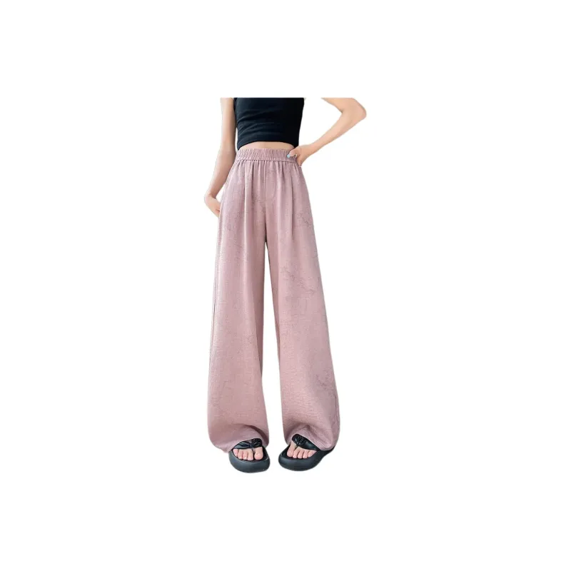 Mu Xiao Xin Casual Pants Women's-14