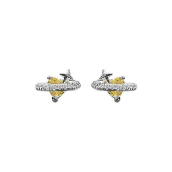 Zocai S925 Silver Stud Earrings Women's