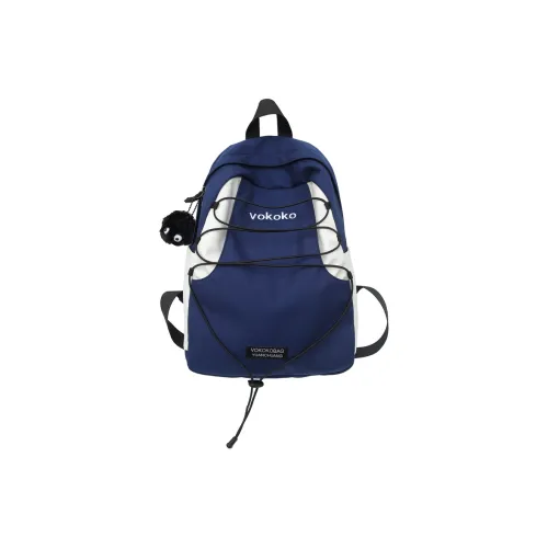WICKBUEN Nylon Backpack Unisex Multicolor