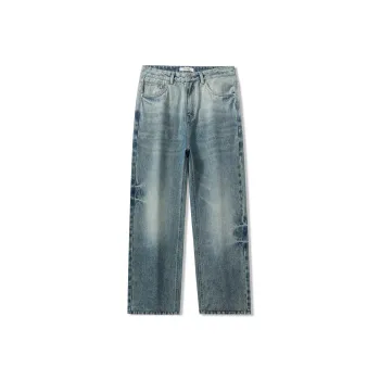 Jeep Leisure Collection Jeans Unisex Vintage Blue