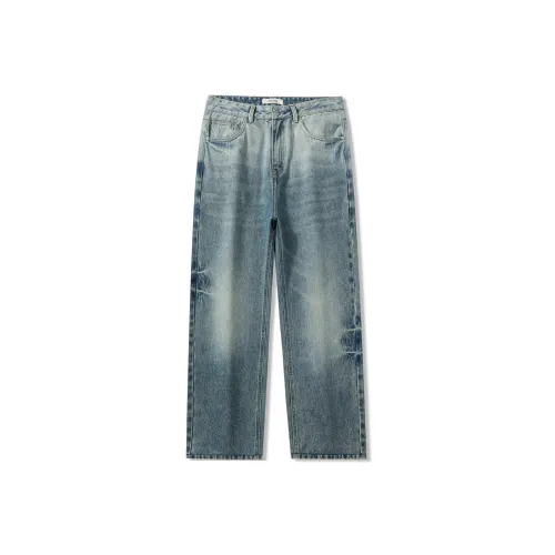 Jeep Leisure Collection Jeans Unisex Vintage Blue