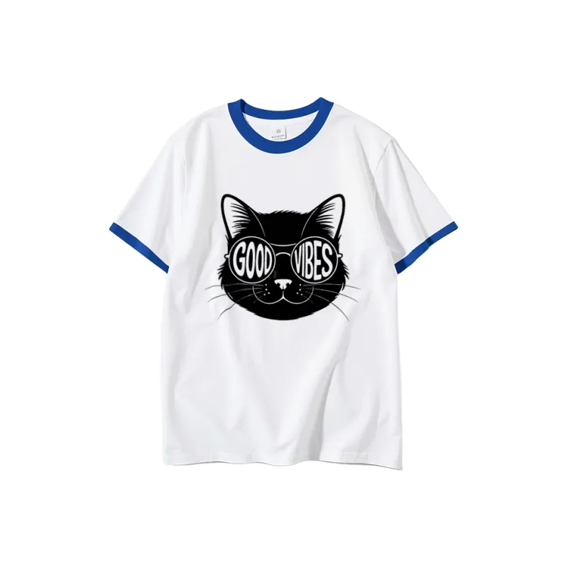 FAIRWHALE Drop Shoulder Sleeve T Shirt Women's-12