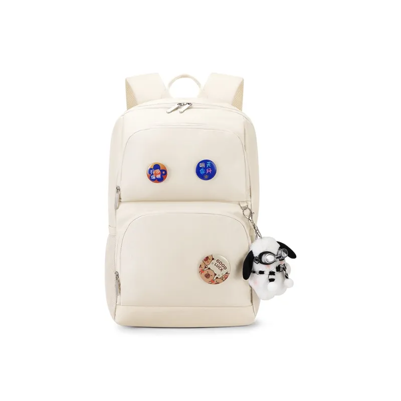 BLAN BUNNY Fabric Backpack Unisex Multicolor-2