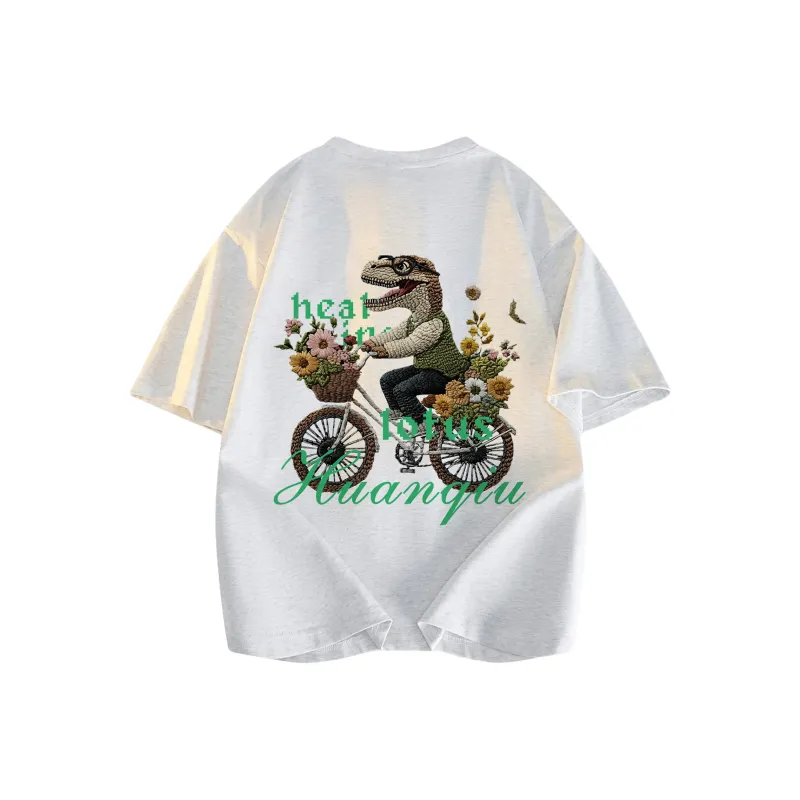 HUANQIU T Shirts Unisex-2